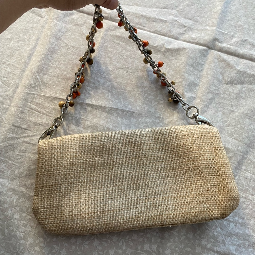 Embroidered Covertible Clutch Purse - Picture 8 of 10